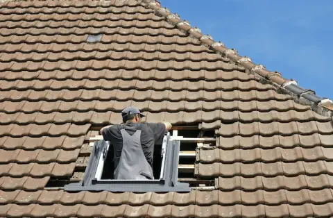 Pose de velux - Civrieux-d'Azergues